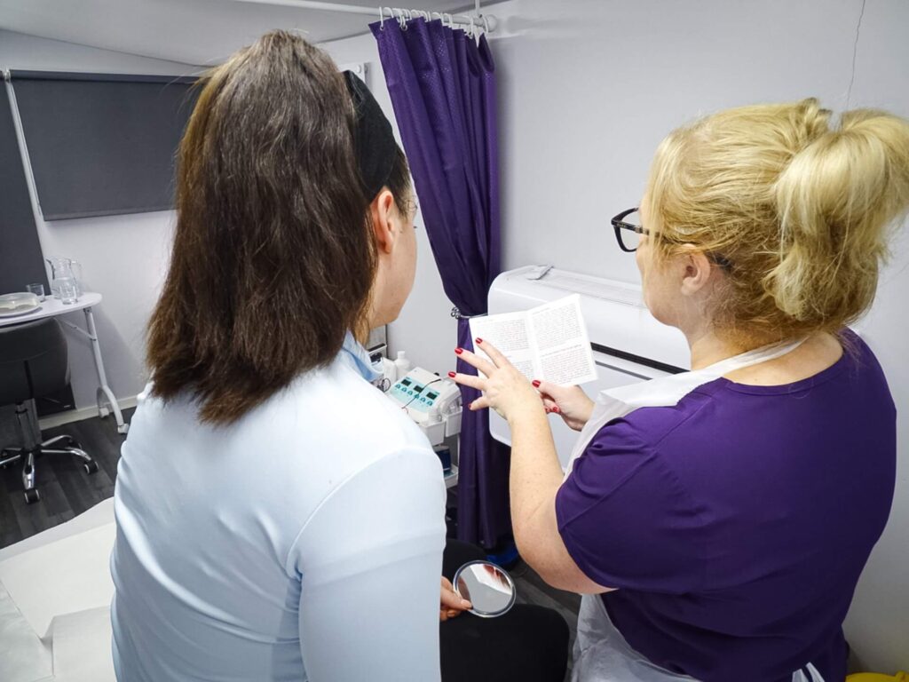 Nikki, practitioner at Reflexions Skin Clinic