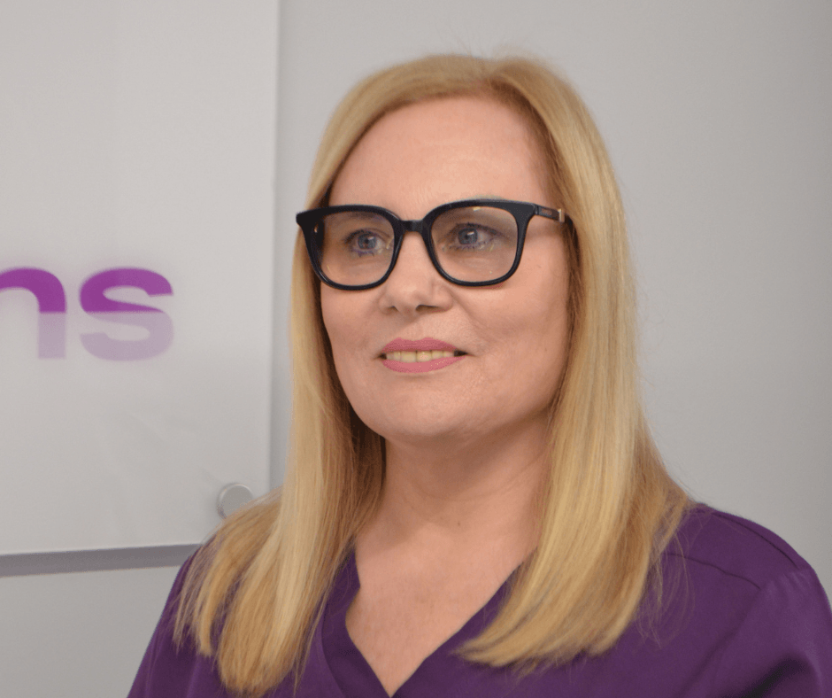 Nikki, practitioner at Reflexions Skin Clinic